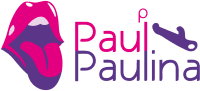 Logotipo Paul Paulina. Tienda erótica